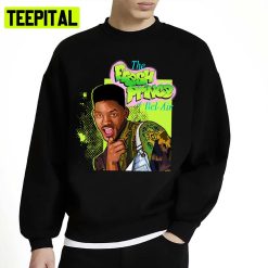 Fresh Prince Of Bel Air Retro Smith Guy Unisex Sweatshirt