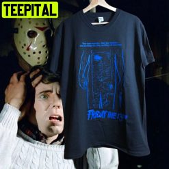 Friday The 13th Jason Vorhees Hellraiser Scream Halloween Trending Unisex Shirt