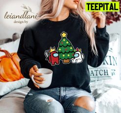 Friend Among Us Christmas Sweatshirt