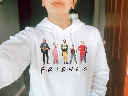 Friends Christmas Movies Hoodie