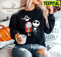 Friends Friend Nightmare Before Christmas Disney Sweatshirt