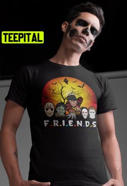 Friends Halloween Trending Unisex T-Shirt