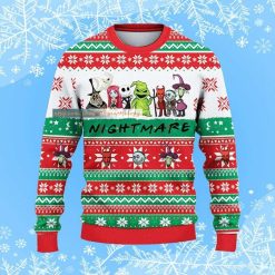 Friends Nightmare Halloween Ugly Christmas Sweater