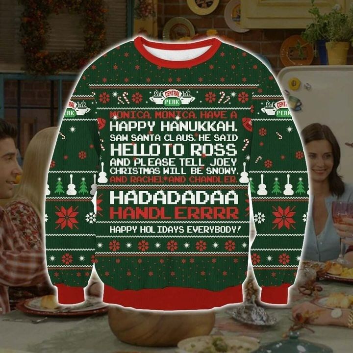 Friends Phoebes Christmas Song Ugly Sweater