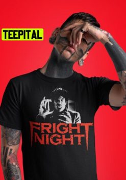 Fright Night 1985 Horror Movie Trending Unisex T-Shirt