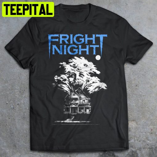 Fright Night 80’s Horror Trending Unisex T-Shirt