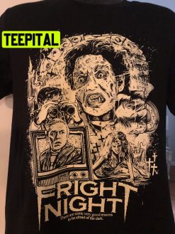 Fright Night – Be Afraid Trending Unisex T-Shirt