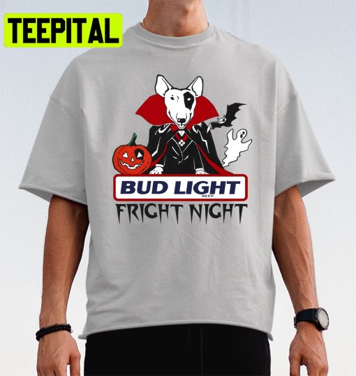 Fright Night Bud Light Halloween Trending Unisex T-Shirt