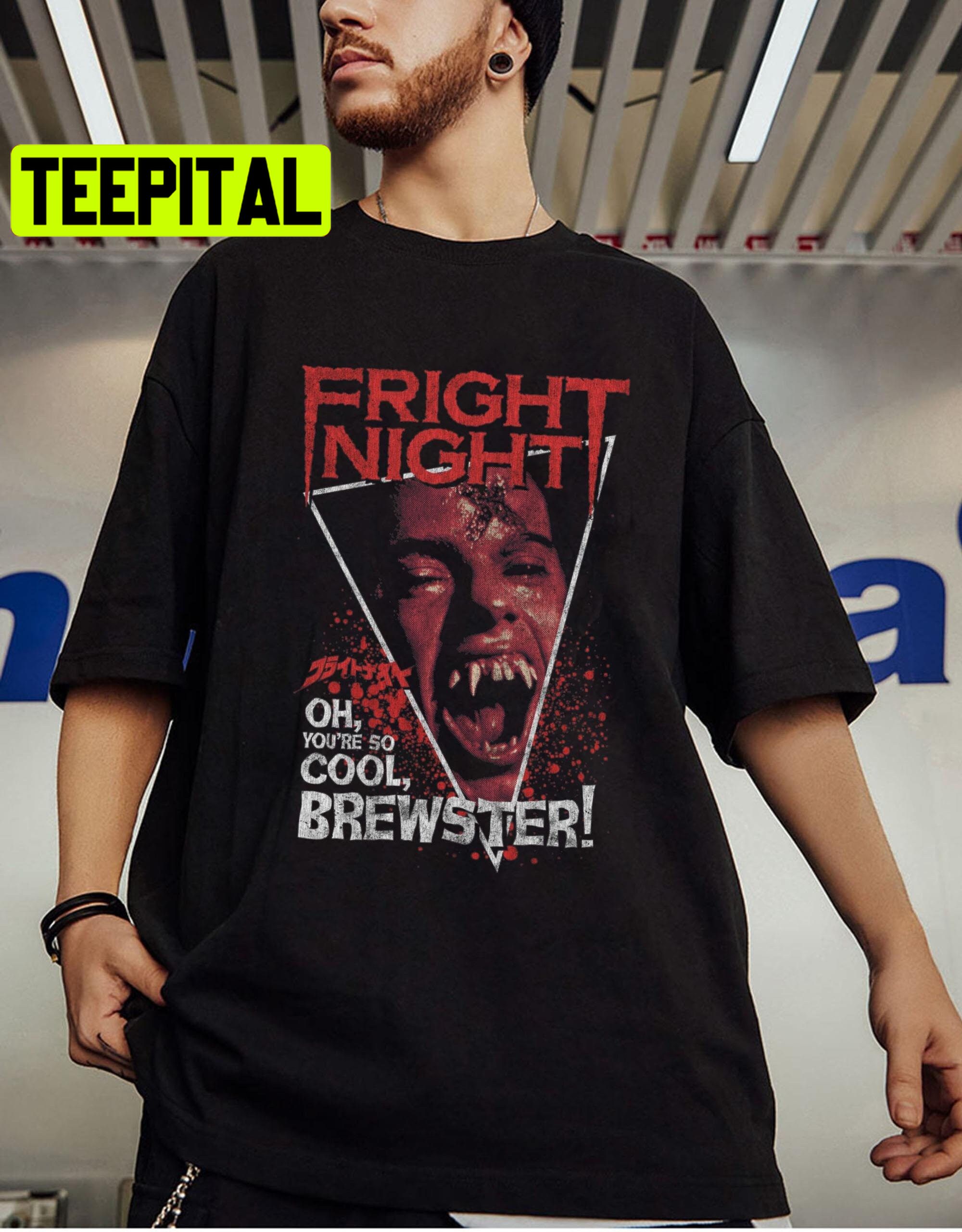 Fright Night Halloween Trending Unisex T-Shirt