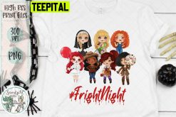 Fright Night Horror Movie Clipart Trending Unisex T-Shirt