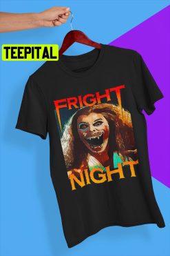 Fright Night Movie Soft 80s Movie Nostalgia Trending Unisex T-Shirt