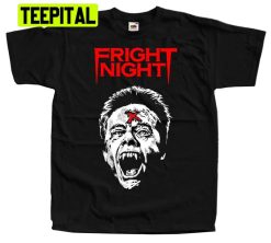 Fright Night V1 Horror Poster Trending Unisex T-Shirt