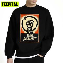 Full Rises Here We Are Rise Against Unisex Sweatshirt