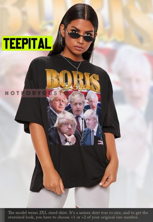 Funny Boris Johnson Trending Unisex T-Shirt