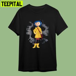 Funny Coraline Retro Art Unisex T-Shirt