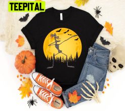 Funny Dabbing Siren Head Halloween Meme Trending Unisex T-Shirt