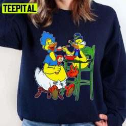 Funny Design Baby Huey Cartoon Unisex Sweatshirt