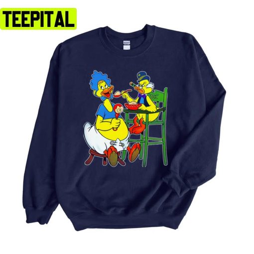 Funny Design Baby Huey Cartoon Unisex Sweatshirt