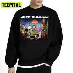 Funny Design Jeff Standup Comedy Unisex Sweatshirt