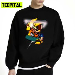 Funny Design Kids Star Ratchet Unisex Sweatshirt