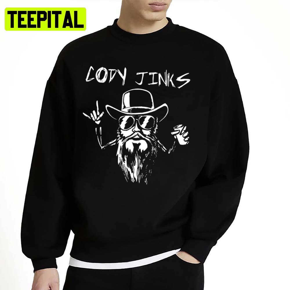 Funny Design The Legend Cody Jinks Unisex Sweatshirt