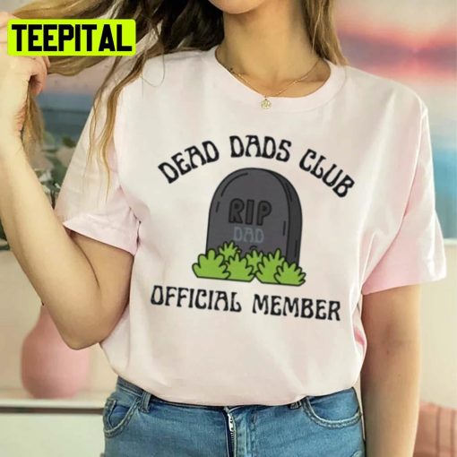 Funny Design Trending Dead Dad Club Unisex Sweatshirt