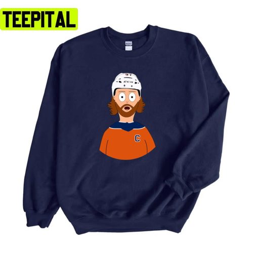 Funny Fanart Connor Mcdavid Unisex Sweatshirt