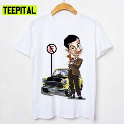 Funny Fanart Mr Bean Cartoon Unisex T-Shirt