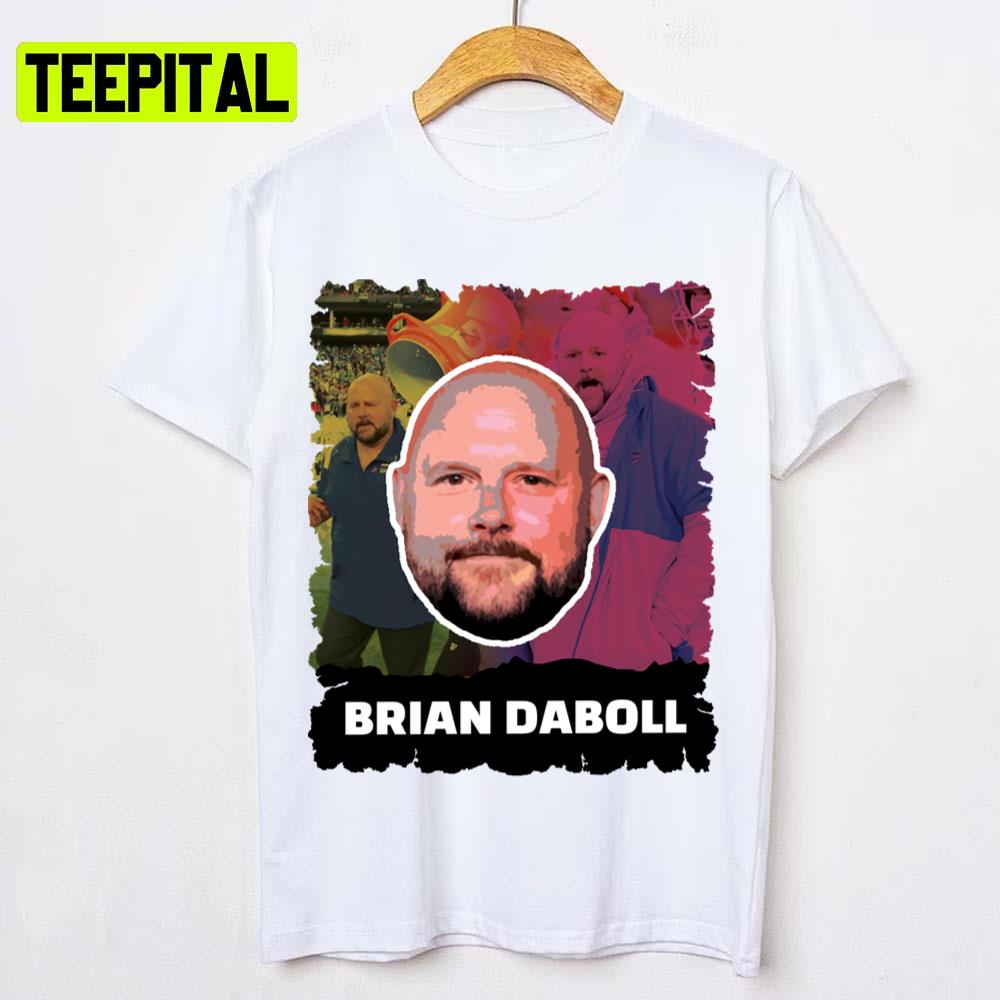 Brian Daboll Face T-Shirt