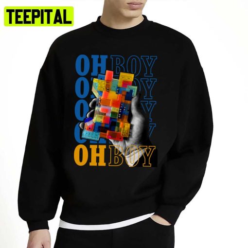 Funny Lego Deisgn Quantum Leap Ziggy Unisex Sweatshirt