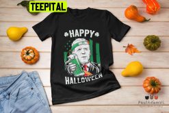 Funny Leprechaun Happy Halloween For St Patrick’s Day Trending Unisex T-Shirt