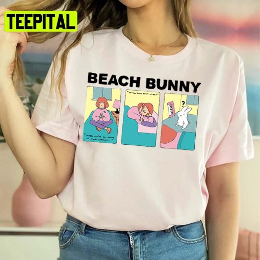 Funny Meme Beach Bunny Music Unisex Sweatshirt