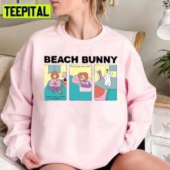 Funny Meme Beach Bunny Music Unisex Sweatshirt