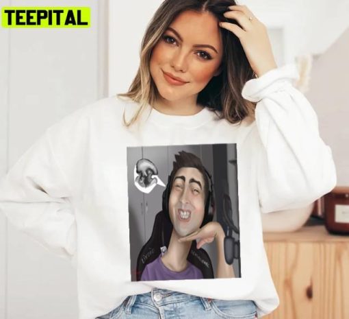 Funny Meme Brazilian Streamer Alanzoka 2 Unisex T-Shirt