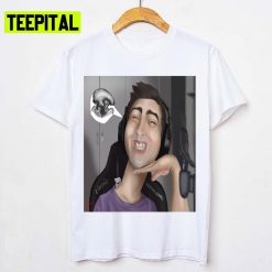 Funny Meme Brazilian Streamer Alanzoka 2 Unisex T-Shirt