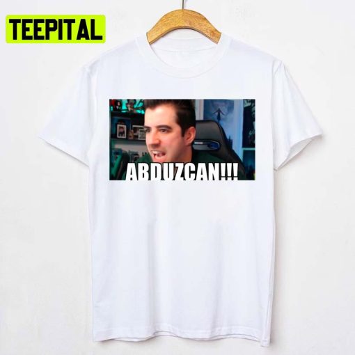 Funny Meme Of Auronplay Abduzcan Unisex T-Shirt