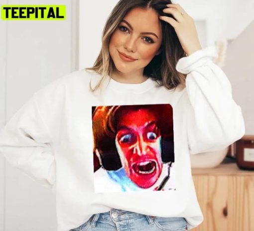 Funny Meme On Stream Xqccursed Unisex T-Shirt