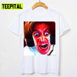 Funny Meme On Stream Xqccursed Unisex T-Shirt