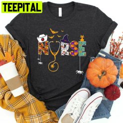 Funny Nursing Halloween Trending Unisex Shirt