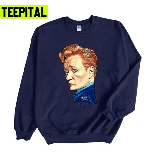 Funny Portrait Conan O’brien Cla Unisex Sweatshirt