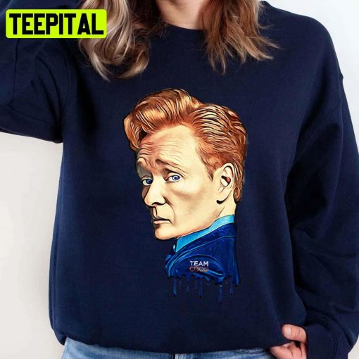 Funny Portrait Conan O’brien Cla Unisex Sweatshirt