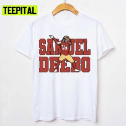 Funny Pose Deebo Samuel Football Player Unisex T-Shirt