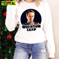 Funny Reaction Quantum Leap Ziggy Unisex Sweatshirt