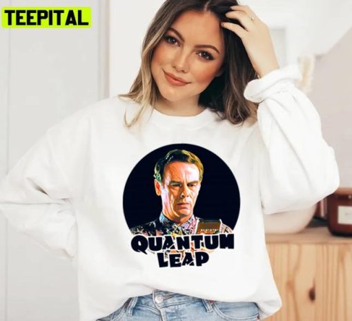 Funny Reaction Quantum Leap Ziggy Unisex Sweatshirt