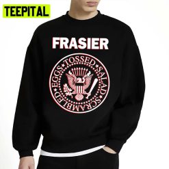 Funny Tossed Tv Show Frasier Logo Art Unisex Sweatshirt