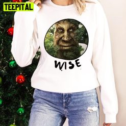 Funny Wise Mystical Tree Unisex Sweatshirt