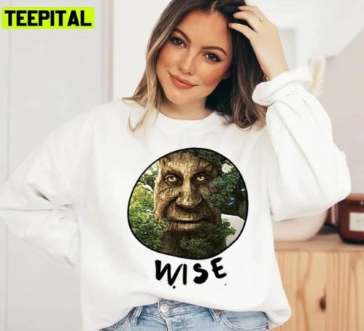 Funny Wise Mystical Tree Unisex Sweatshirt