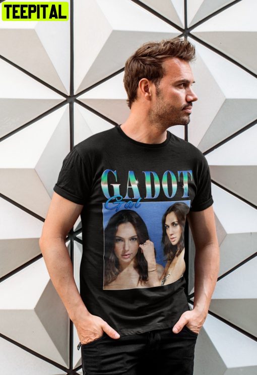 Gal Gadot Retro Gal Gadot Gal Gadot Gal Gadot Gal Gadot Retro Design T-Shirt