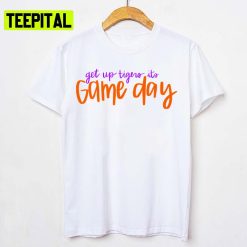 Game Day Colored Get Up Tiger Unisex T-Shirt