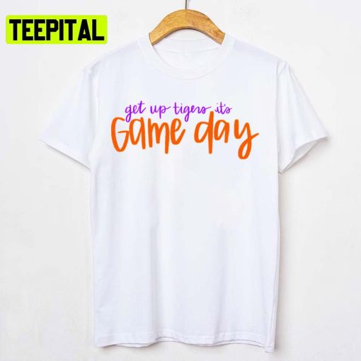 Game Day Colored Get Up Tiger Unisex T-Shirt